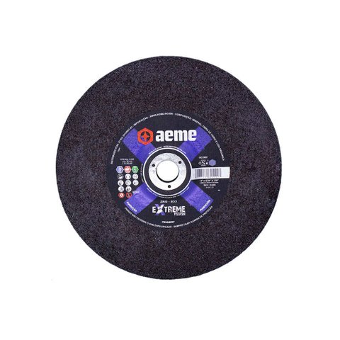 Disco Desbaste Aeme Zrg 833 Extreme 9x5/16x7/8 (230x8.0x22.23)