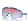 Óculos Oakley Wind Jacket 2.0 Matte Trans Stonewash Prizm Snow Sapphire - 1