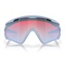 Óculos Oakley Wind Jacket 2.0 Matte Trans Stonewash Prizm Snow Sapphire - 3