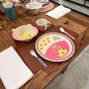 Ver imagem 2 de Conjunto de Refeição Infantil 5 Peças Lhama Oxford