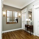 Ver imagem 2 de Módulo Espelho Decorativo - Kit 04 de 50x50cm TaColado Moldura Madeira