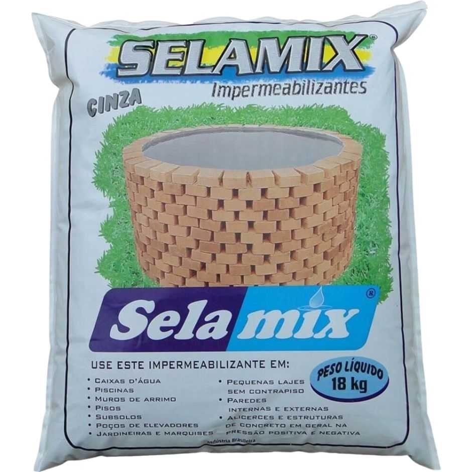 Impermeabilizante Elimine Agua 18kg - Selamix - 1
