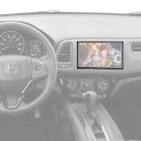 Ver imagem 3 de Moldura Painel Central Multimidia 9 Polegadas Hr-v 2015 À 2021 Black Piano Novum Expex Epx9ho008 Som