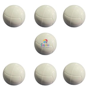 Bolinha Bola Pack com 7 Bolas de Pebolim Pesada