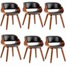 Kit com 6 Cadeiras de Jantar Daniela - 1