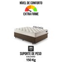 Ver mais imagens de Base Box Baú Casal 138x188 Linho com Colchão Audaz Molas Ensacadas
