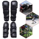 Ver imagem 2 de Caneleira Cotoveleira Articulada Moto Motociclista Motoqueiro Motocross Joelho Cotovelo En