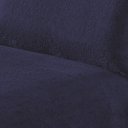 Ver imagem 2 de Jogo de Cama Solteiro Inverno Manta Flannel 2 Pç - Azul