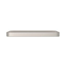 Cuba Retangular de Sobrepor 50cm Barbante Cod: L.23050.26 - 2