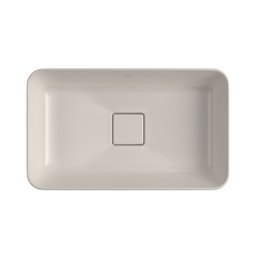 Cuba Retangular de Sobrepor 50cm Barbante Cod: L.23050.26 - 3