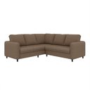 Ver mais imagens de Sofá de Canto Orquídea 5 Lugares em Linho CabeCasa MadeiraOriginals