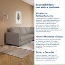 Ver imagem 7 de Sofá de Canto Orquídea 5 Lugares em Linho CabeCasa MadeiraOriginals