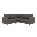 Ver mais imagens de Sofá de Canto Orquídea 5 Lugares em Linho CabeCasa MadeiraOriginals