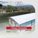 Ver imagem 6 de Chapa de Policarbonato Alveolar Uv 6mm 5,90x2,10m Cristal