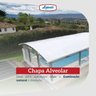 Chapa de Policarbonato Alveolar Uv 6mm 5,90x2,10m Cristal - 6