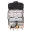 Ver imagem 2 de Aquecedor Agua Gás Rinnai Mecânico Pilha REUM15 15L Branco - Branco - Gn
