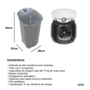 Ver imagem 2 de Lavadora Libell 10 Kg