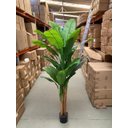 Ver imagem 2 de Bananeira Artificial Grande Planta Decoração com 1.90m, Planta Decorativa para Casa e Eventos.