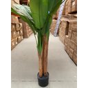 Ver imagem 3 de Bananeira Artificial Grande Planta Decoração com 1.90m, Planta Decorativa para Casa e Eventos.
