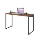 Ver imagem 3 de Kit 02 Mesas Para Escritório e Home Office Industrial Aspen 120 cm C01 Nogal - Lyam Decor