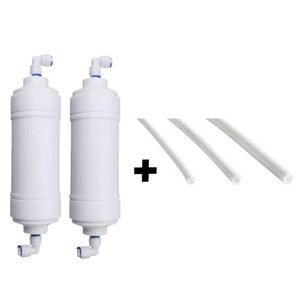 Jogo Refil Filtro Purificador Hoken Hk1000 + 4m Mangueira