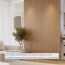 Ver imagem 6 de Kit 3 Placas de Painel Ripado Milão 250cm x 58cm x 3,3mm (Rende 4,35m²) Ecorevest Marrom/Itapuã