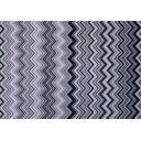 Ver imagem 5 de Tapete Passadeira 3D Antiderrapante Sala Cozinha 0,40x1,20 Zig Zag