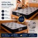 Ver imagem 6 de Colchão Solteiro Espuma D20 Liso 188x78x8cm Antialérgico