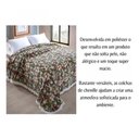 Ver imagem 6 de Colcha Chenille Canelada Rafaella 220x240cm Verde Jolitex