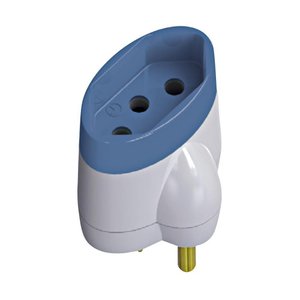 Pino Adaptador Daneva 2p+t 15a 250v