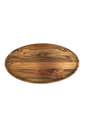Ver imagem 1 de Tábua Saladeira Oval de Servir M – Madeira de Teca 55x30x2cm