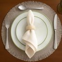 Ver imagem 2 de Jogo 6 Pratos de Sobremesa Porcelana 19cm Tramontina Lineare Servir Doces Salgados Mesa Posta