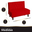 Ver imagem 6 de Canto Italy Confortável para Apartamento Cozinha e Restaurantes Suede