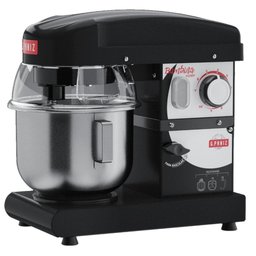 Batedeira Planetária Bambina Black 5 Litros Gpaniz BP05B - 1