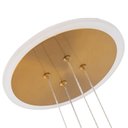 Ver imagem 5 de Lustre Pendente Nordecor Lian On 2199 Dourado Led Bivolt