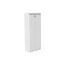 Ver imagem 1 de Armário Multiuso P/ Área Serviço Am-3110 C/ 2 Portas C/ Chave Branco - Tecno Mobili