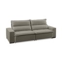 Ver imagem 2 de Sofá Supreme - Retrátil / Reclinável 280 Cm Veludo