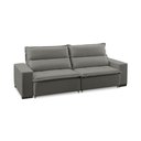 Ver imagem 2 de Sofá Supreme - Retrátil / Reclinável 280 Cm Veludo