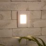 Balizador Blumenau Litten Embutir Led 2w Bivolt Branco 3000k Luz Amarela - 2