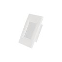 Ver imagem 1 de Balizador Blumenau Litten Embutir Led 2w Bivolt Branco 3000k Luz Amarela