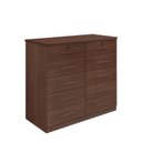 Ver imagem 2 de Cômoda 10 Gavetas 100% MDF Ryad