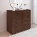 Ver imagem 1 de Cômoda 10 Gavetas 100% MDF Ryad