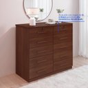 Ver imagem 5 de Cômoda 10 Gavetas 100% MDF Ryad