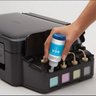 Tinta ecotank epson recarregavel cartucho bulk com 4 Cores - 2