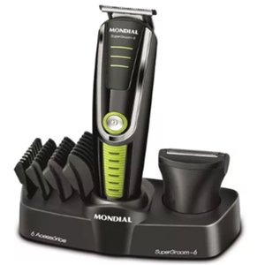 Cortador de Cabelo e Barba: Super Groom 6 Bg-04