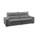 Ver imagem 2 de Sofá Supreme - Retrátil / Reclinável 280 Cm Linho