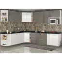 Ver imagem 2 de Passadeira Pratatêxtil 0,66m X 4,00m Antiderrapante.:cinza Escuro