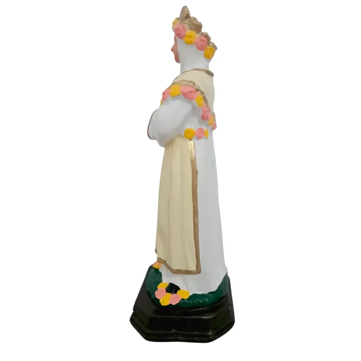 Ver imagem 4 de Imagem de Nossa Senhora de La Salete de Borracha Inquebrável - 20 cm