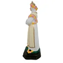 Ver imagem 4 de Imagem de Nossa Senhora de La Salete de Borracha Inquebrável - 20 cm