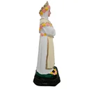 Ver imagem 3 de Imagem de Nossa Senhora de La Salete de Borracha Inquebrável - 20 cm
